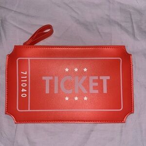 Ipsy Ticket Bag